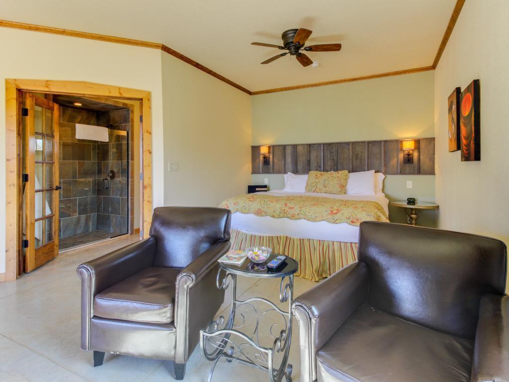 Wine Country Cottages On Main Fredericksburg Luaran gambar